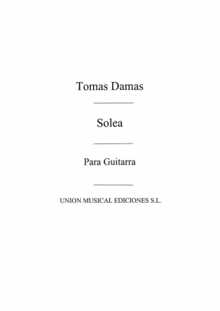 Solea Aire Popular Andaluz Gitarre Buch