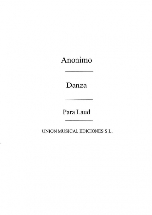 Danza Gitarre Buch