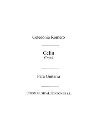 Celin Tango Gitarre Buch