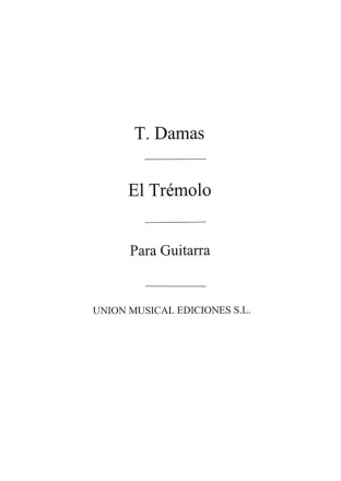 El Tremolo Gitarre Buch