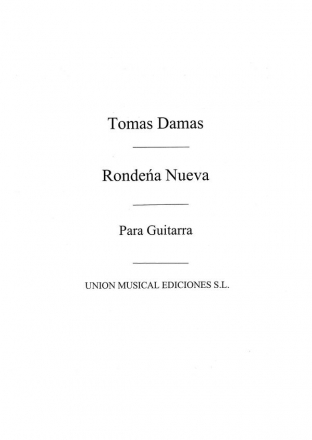 Rondena Gitarre Buch