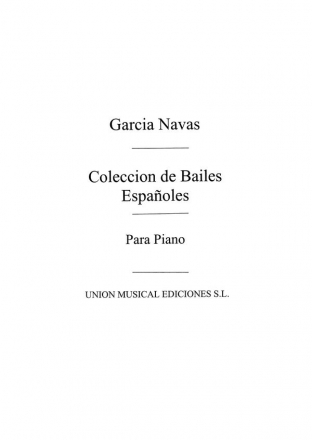 Gallegade No.13 De Bailes Espanoles Klavier Buch