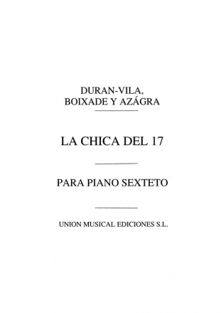 La Chica Del 17 Cancion Klavier Buch