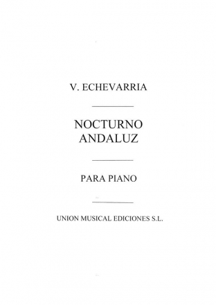 Nocturno Andaluza Klavier Buch