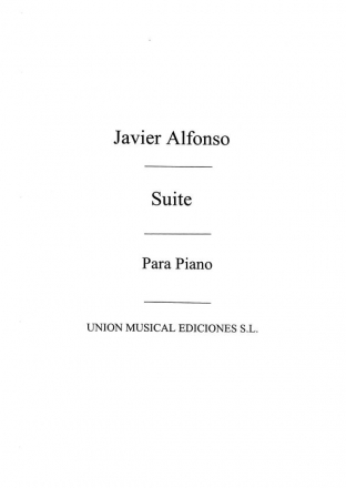 Suite Homenaje A Isaac Albeniz For Piano Klavier Buch