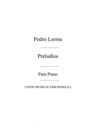Preludios Romantica Nuria Oriental For Piano Klavier Buch