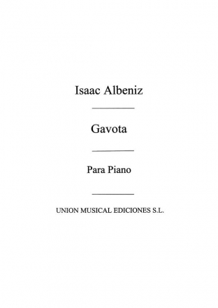Gavota No.2 de la troisime Suite Ancienne  para piano
