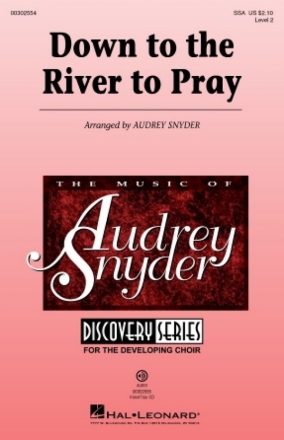 Down to the River to Pray VoiceTrax CD CD
