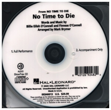 No Time to Die  CD