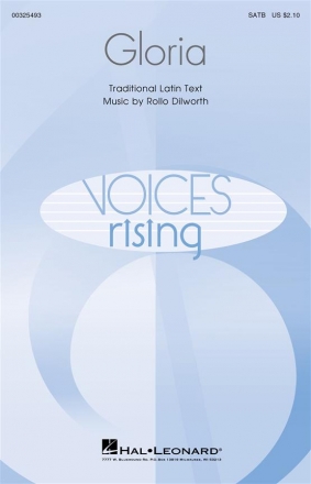 Rollo Dilworth, Gloria SATB Choral Score
