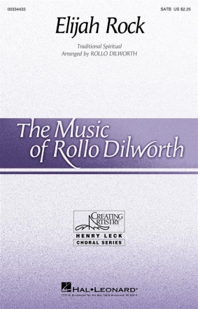 Elijah Rock SATB Choral Score