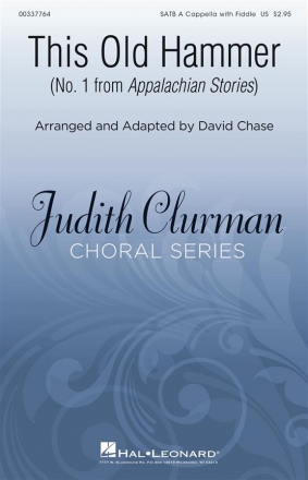 This Old Hammer SATB Choral Score