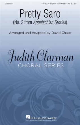 Pretty Saro SATB Choral Score