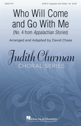 Who Will Come And Go With Me? SATB Choral Score