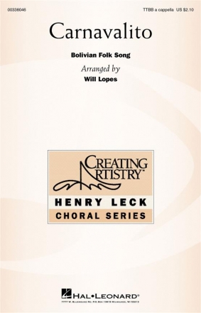 Carnavalito TTBB Choral Score