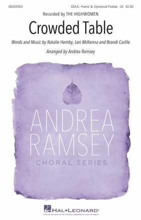 Crowded Table SSAA Choral Score