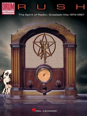 Rush - The Spirit of Radio:Greatest Hits 1974-1987 Drums Book