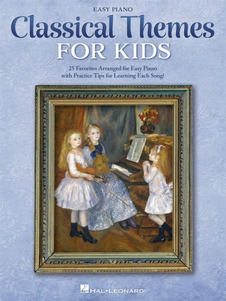 Classical Themes for Kids Easy Piano Book