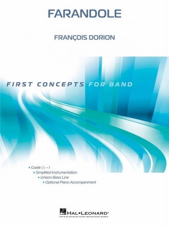 Francois Dorion, Farandole Concert Band Set