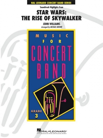 John Williams, The Rise of Skywalker Concert Band/Harmonie Score