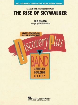 John Williams, The Rise of Skywalker Concert Band/Harmonie Score