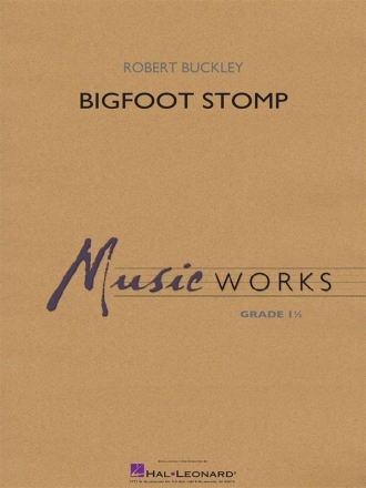Robert Buckley, Big Foot Stomp Concert Band Set