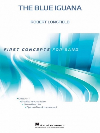 Robert Longfield, The Blue Iguana Concert Band Set