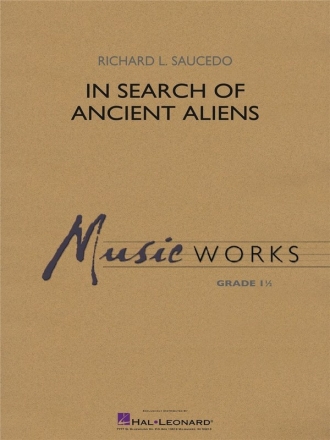 Richard L. Saucedo, In Search of Ancient Aliens Concert Band Set