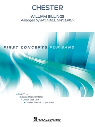 William Billings, Chester Concert Band Set