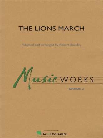 The Lions March Concert Band/Harmonie Score