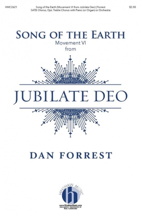 Song of the Earth SATB Choral Score