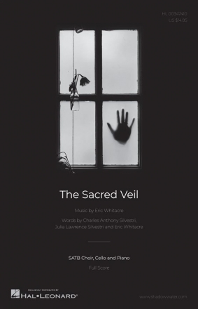 Eric Whitacre, The Sacred Veil SATB Choral Score