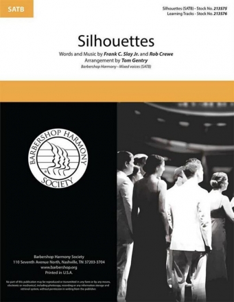 Silhouettes SATB a Cappella Choral Score