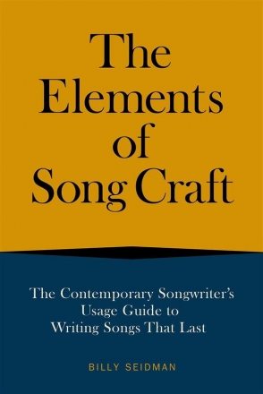 The Elements of Song Craft  Book
