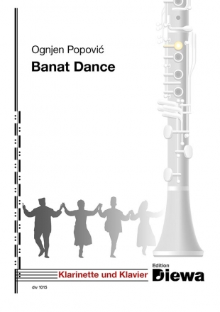 Banat Dance f�r Klarinette in B und Klavier