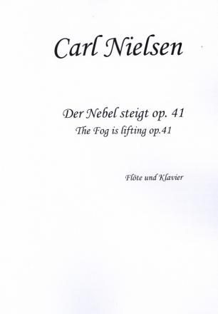 Der Nebel steigt op.41 f�r Fl�te und Klavier (Harfe)