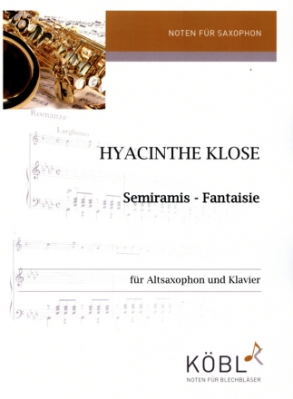 Semiramis-Fantaisie f�r Altsaxophon und Klavier