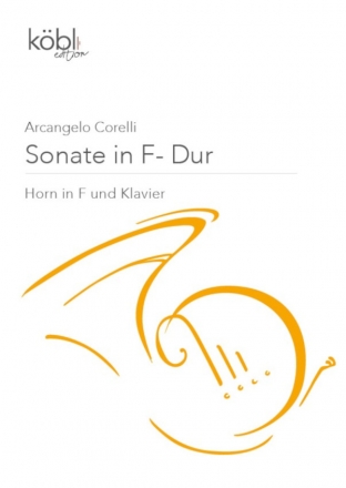 Sonate F-Dur f�r Horn und Klavier