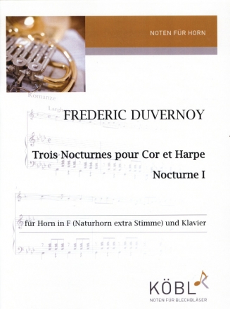 Nocturne No.1 f�r Horn in F (Naturhorn extra Stimme) und Klavier