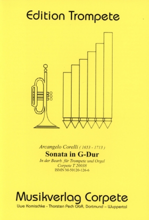 Sonate G-Dur fr Trompete in C und Orgel