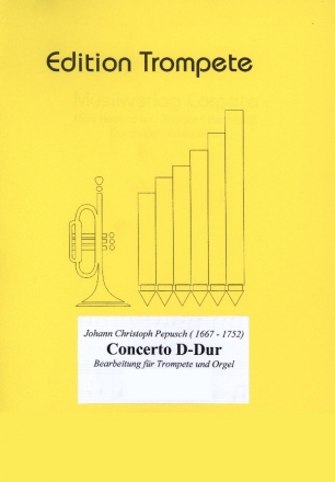 Concerto C-Dur  f�r Trompete in C und Orgel
