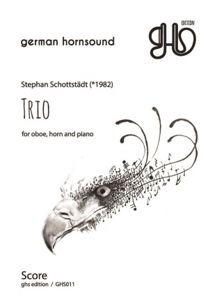 Schottstdt, Stephan (*1982) Trio for oboe, horn, and piano fr Oboe, Horn und Klavier