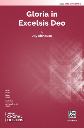 Althouse, Jay Gloria In Excelsis Deo SATB