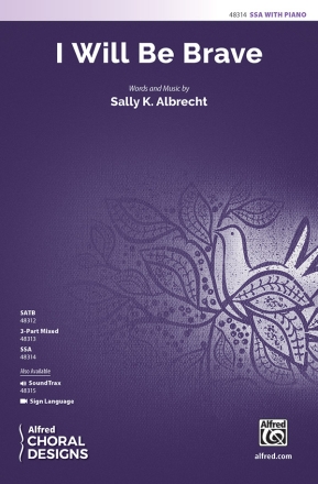 Albrecht, Sally K I Will Be Brave SSA
