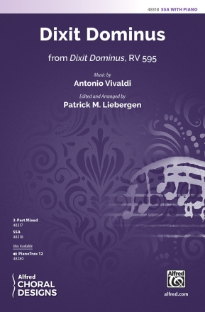 Vivaldi arr Liebergen, P Dixit Dominus SSA