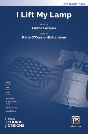 Lazarus, E & O'Connor-Ballanty I Lift My Lamp SAB