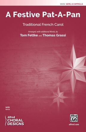 Fettke, T & Grassi, T Festive Pat A Pan,A SATB A Cap