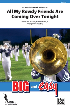 Williams, Hank arr. Story, Mik All My Rowdy Friends (m/b score)