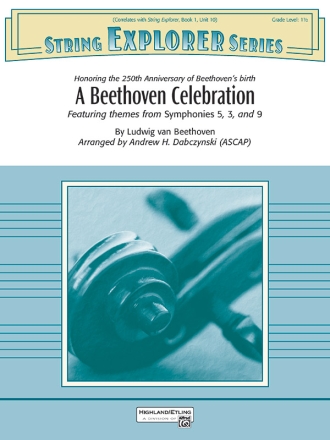 Beethoven, L arr Dabczynski, A Beethoven Celebration, A (s/o)