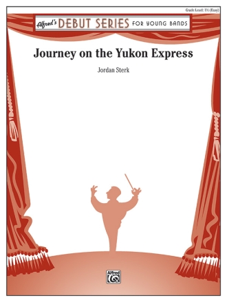 Sterk, Jordan Journey On The Yukon Express (c/b)